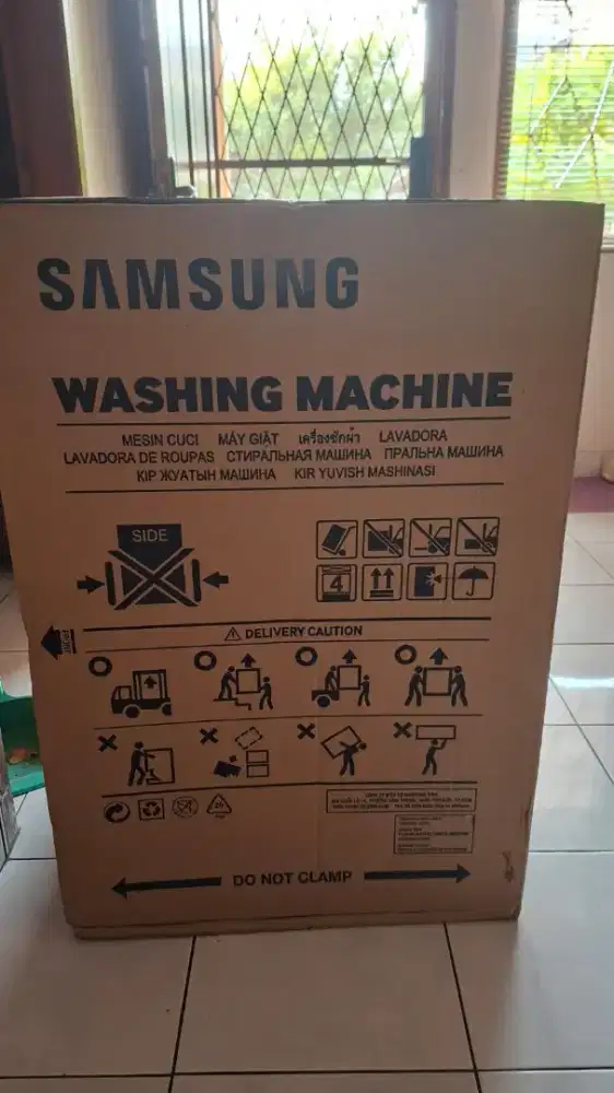 Mesin cuci Samsung