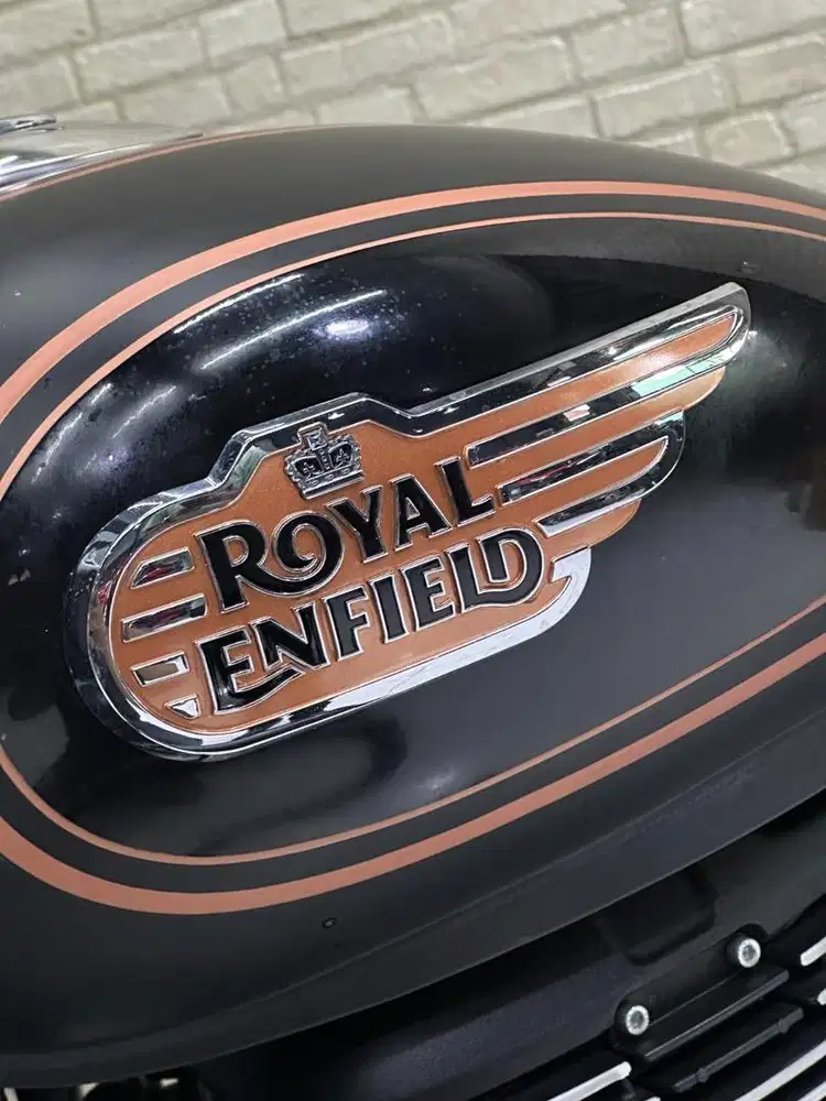 Royald Enfield Bullet 350cc reg.2025 Unit Langka Cm 100 Unit