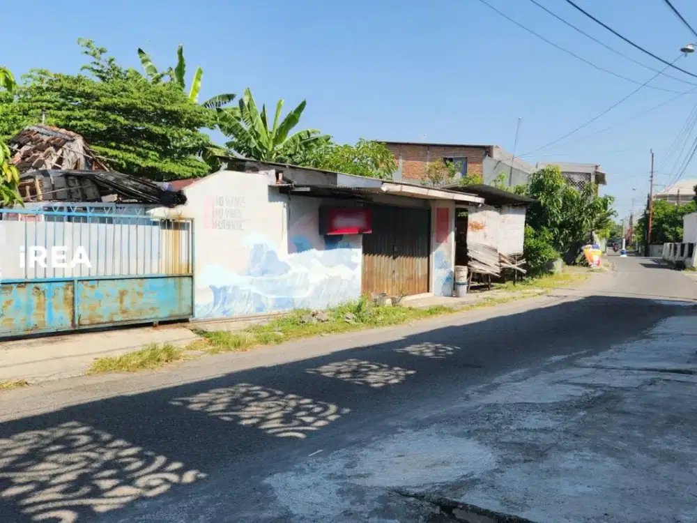 Tanah Dijual di Solo Dekat Pasar Nongko, Solo Paragon Mall dan Stasiun Solo Balapan