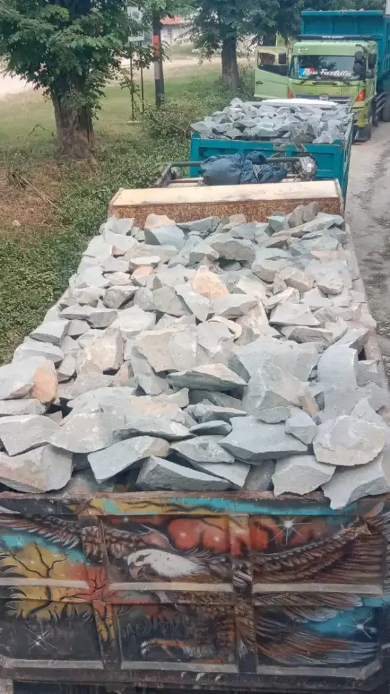 Material batu makadam std sirdam basecourse