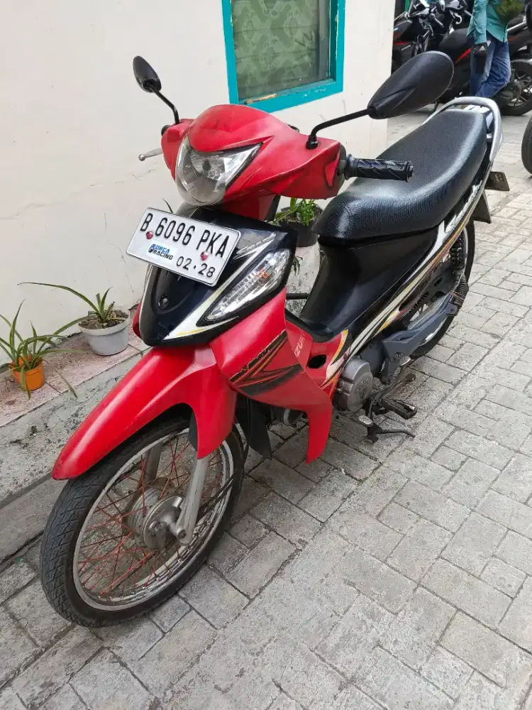 Suzuki Smash 2007 komplit mesin bagus