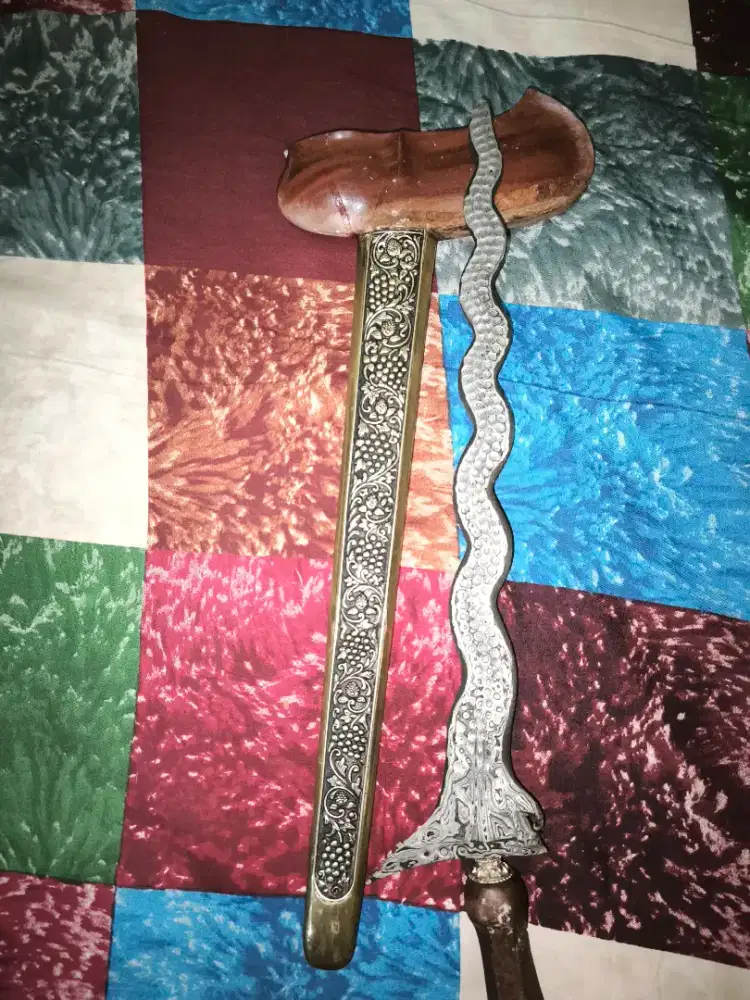 keris sengkelat sultan agung