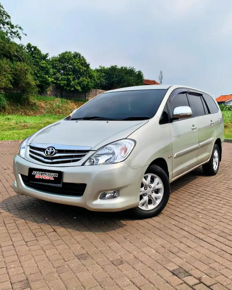 INNOVA DIESEL 2010 AT TANGAN PERTAMA PRIBADI