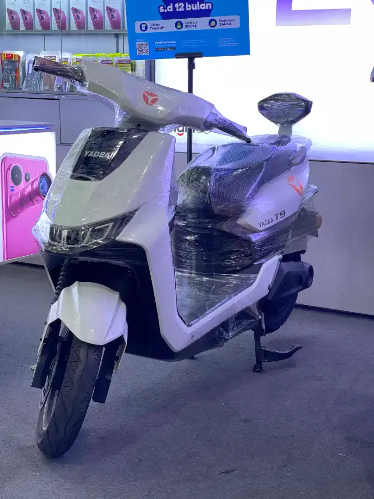 KREDIT YADEA T9 TANPA RIBET! Bebas Biaya Admin&Free Angsuran Hingga 2X