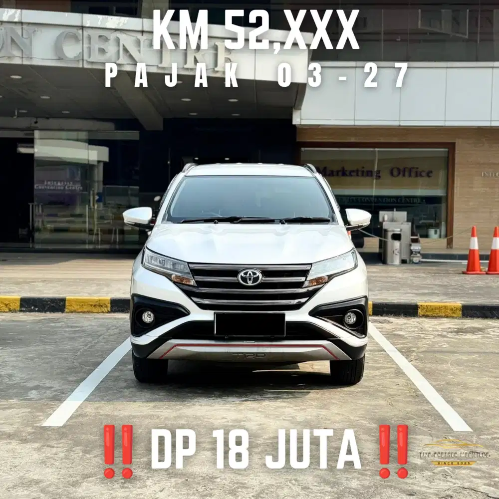 ‼️DP 18JT‼️
TOYOTA RUSH S TRD 1.5 CVT TH 2021