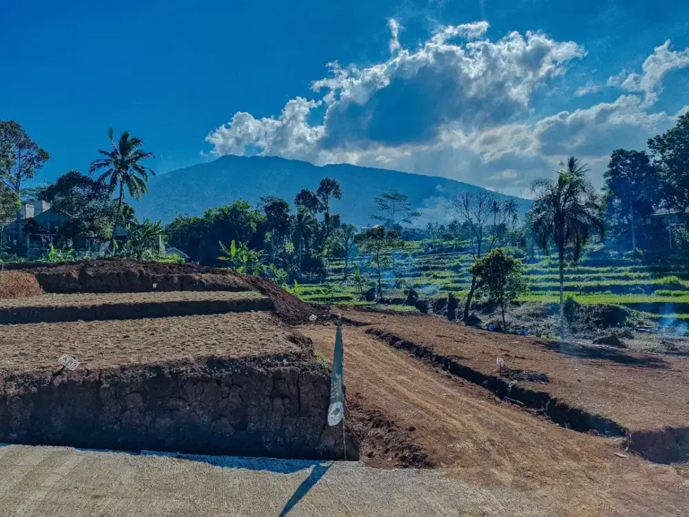 Tanah kavling bernuansa Eropa view gunung salak Bogor 79