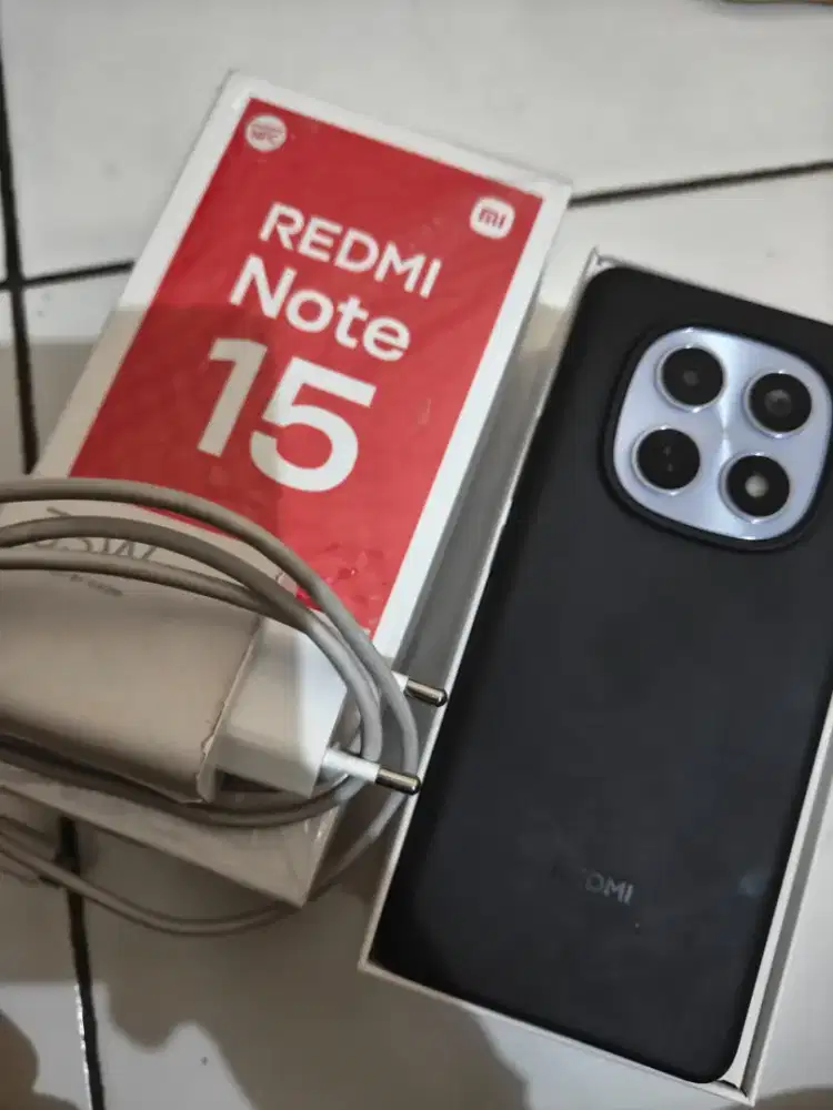 Xiaomi Redmi Note 15
