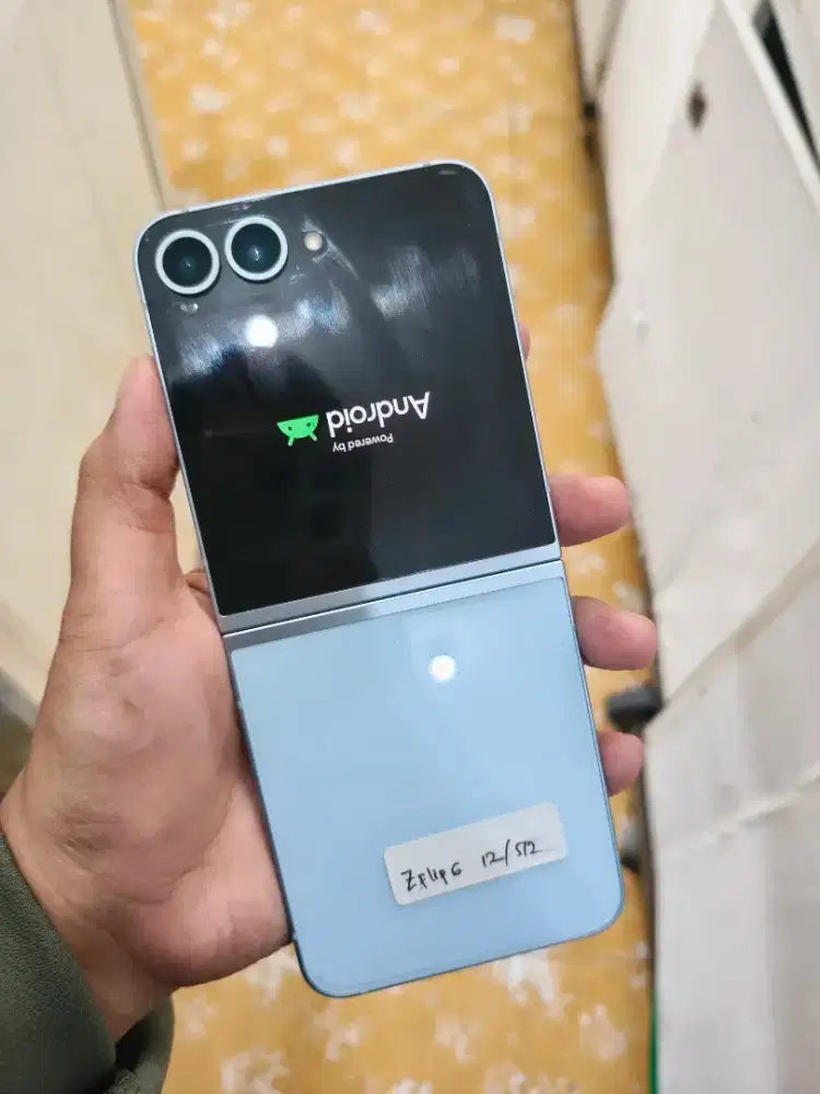 samsung galaxy Zflip 6 12/512gb blue