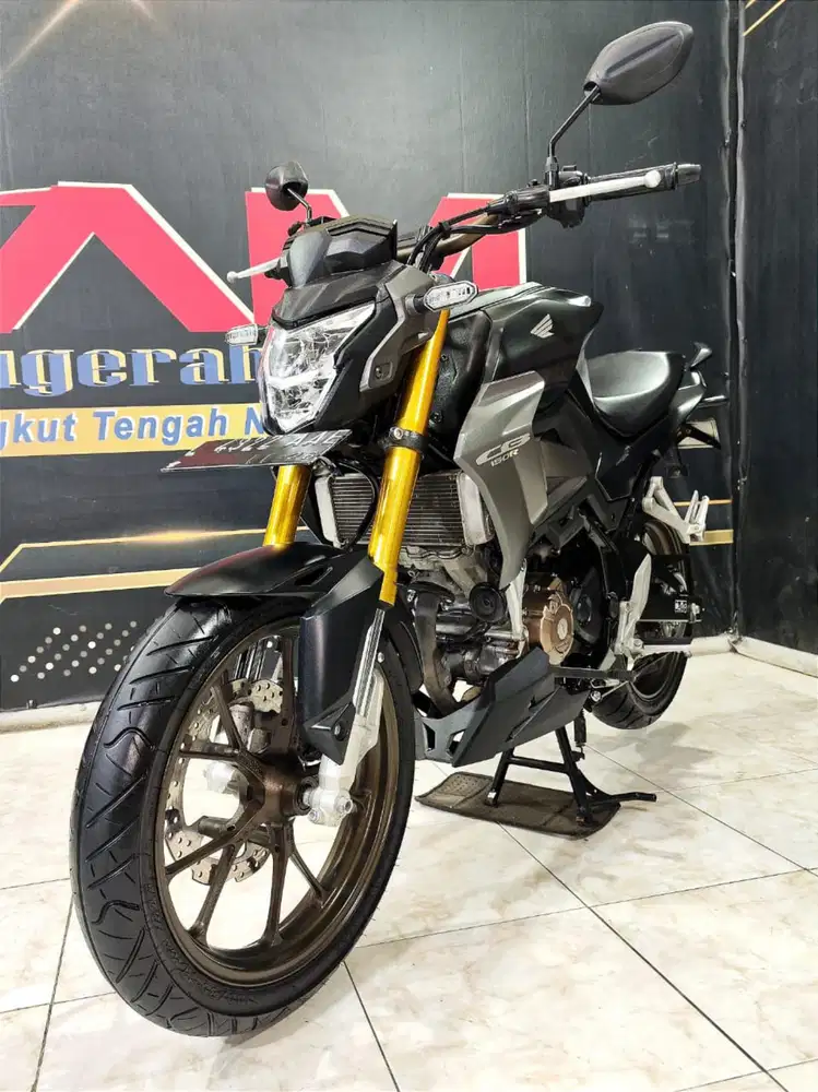 Honda New CB150R SE STREETFIRE TH 2021 odo 15rb naked fighter