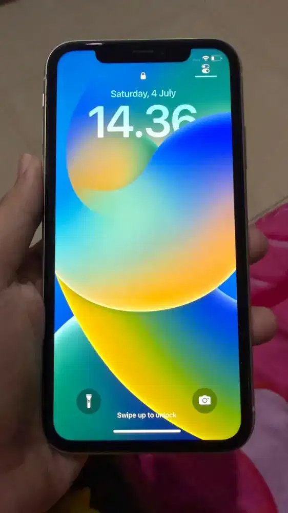 iPhone 11 64gb White iBox ex cewek