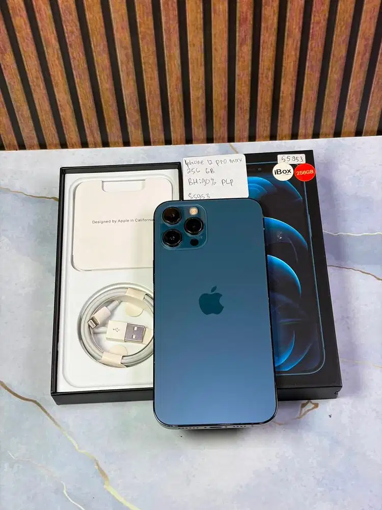 IPHONE 12 PROMAX 256GB IBOX