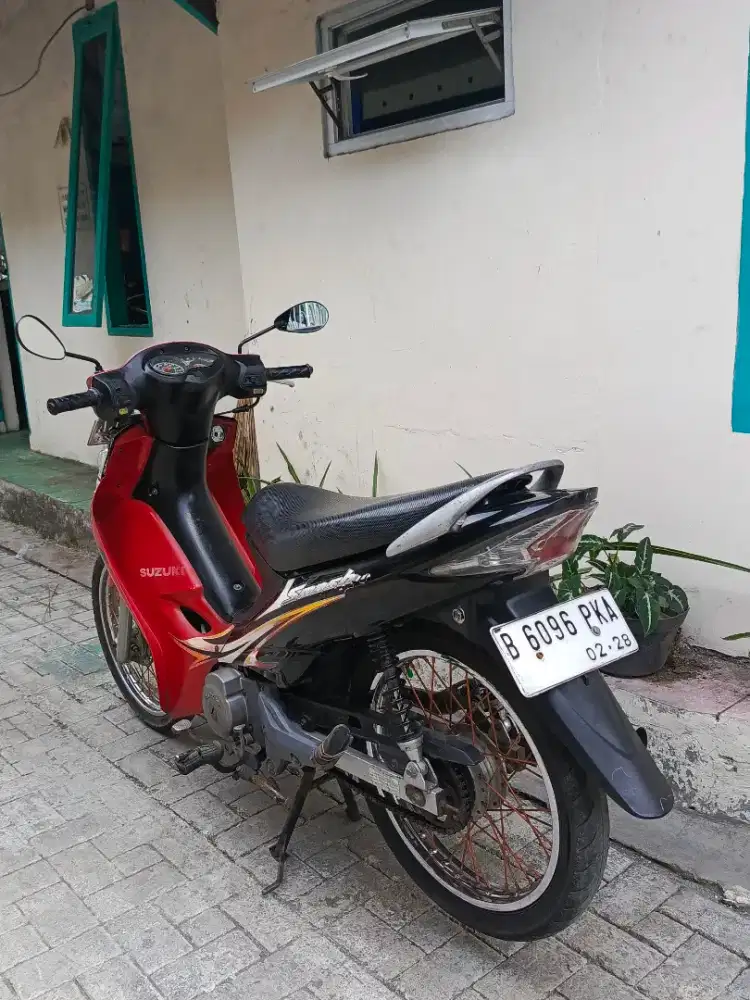 Smash New 110 thn 2007 komplit orian