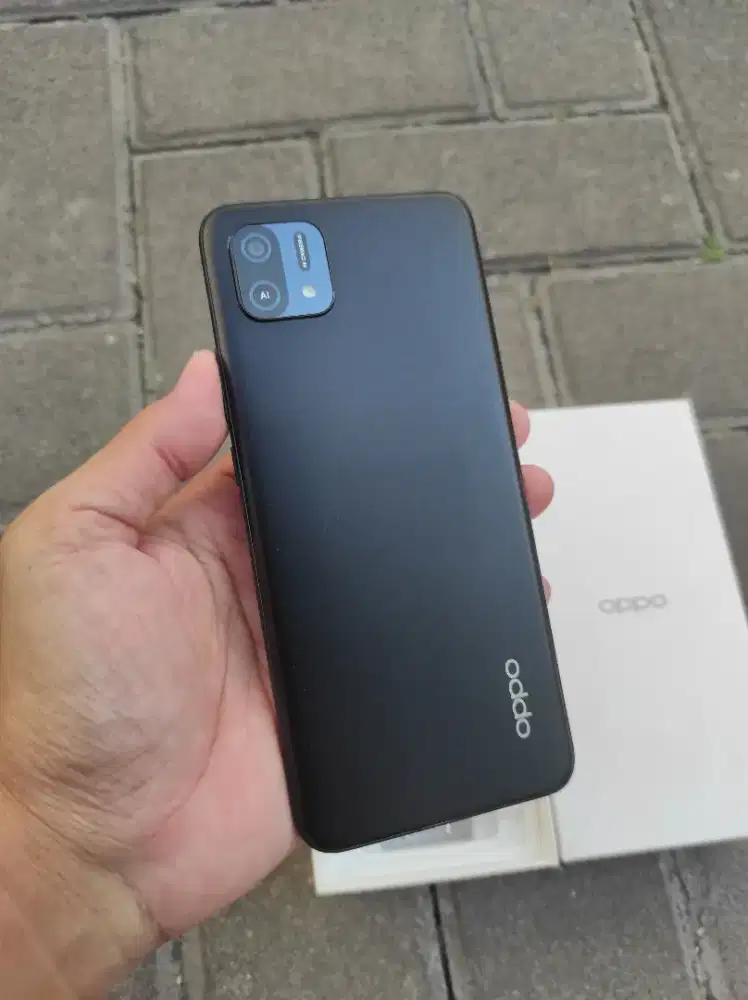 Oppo A16k 4/64 Mulus Lengkap