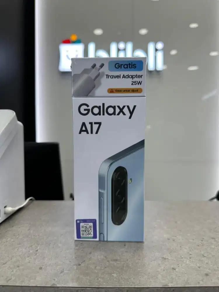 SAMSUNG GALAXY A17 LTE 8/128GB FREE ADAPTER 25W