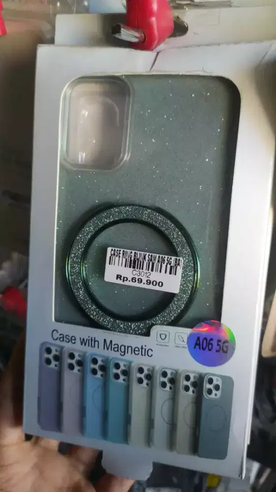 CASE RING BLINK SAM A06 5G | ATLANTIS DAHSYAT