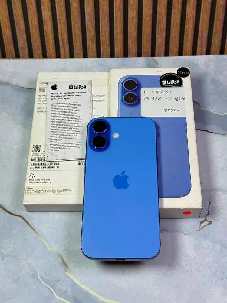IPHONE 16 128GB IBOX