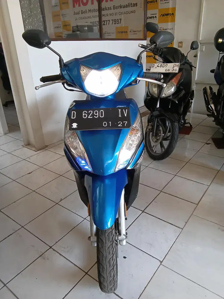 Honda Spacy Tahun 2012