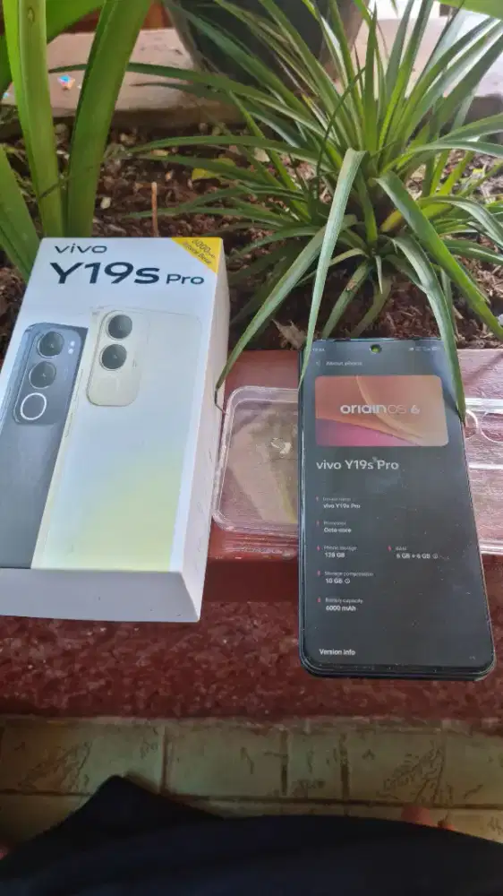 Vivo Y19s Pro 6/128 Hitam