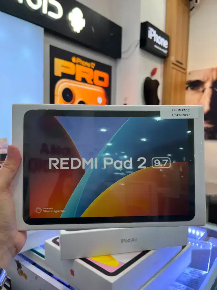 REDMI PAD 2 4/128gb garansi resmi