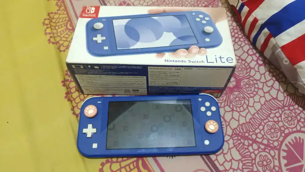 Dijual Nintendo Switch Lite 128gb
