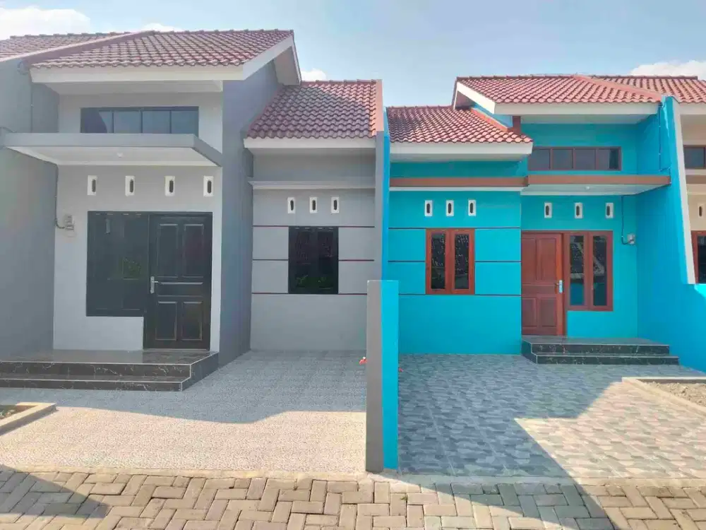 rumah siap huni lokasi strategis