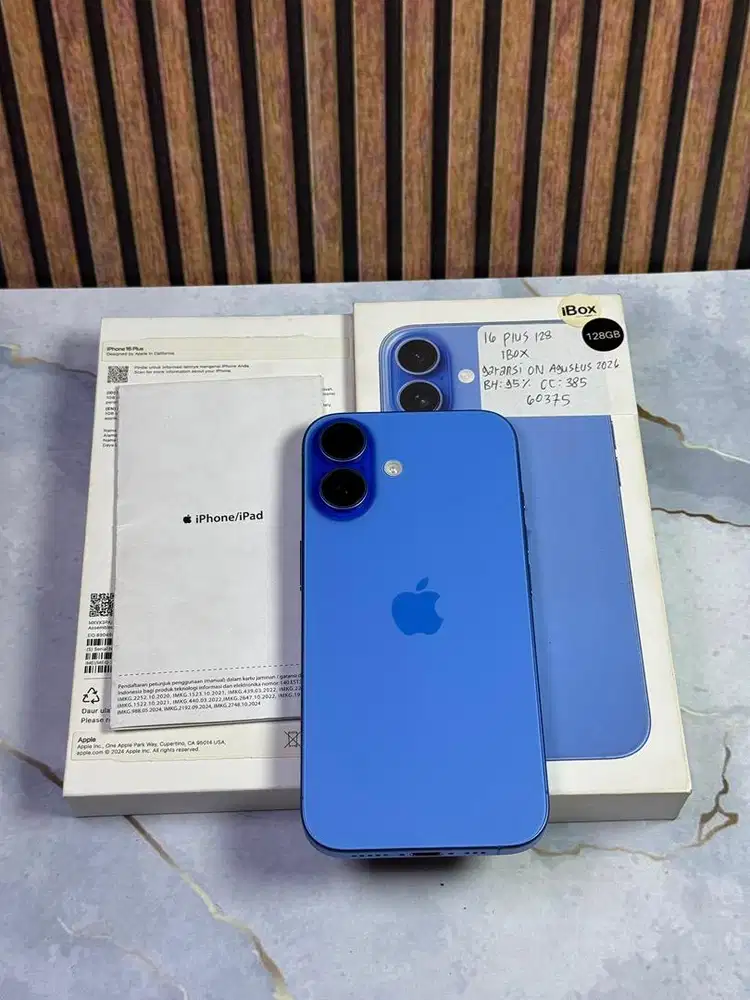 IPHONE 16 PLUS 128GB IBOX
