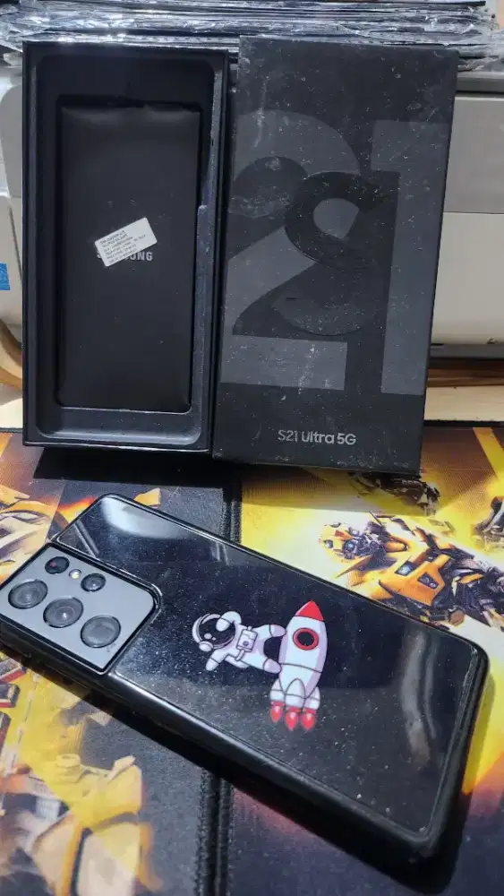 Samsung S21 Ultra 16G 512G murah bonus