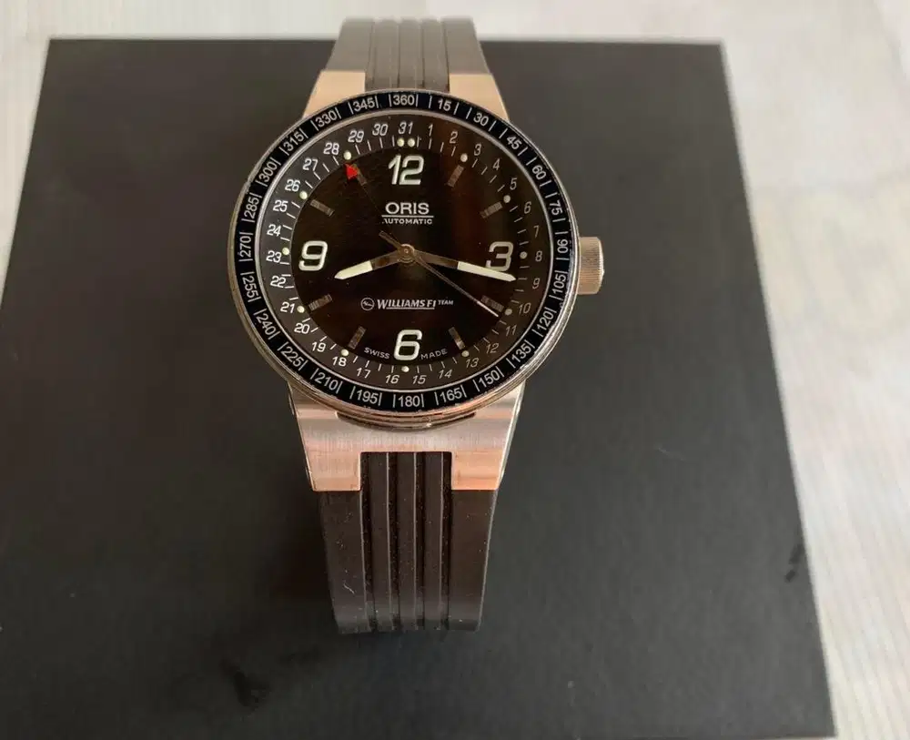 JAM TANGAN ORIS WILLIAMS F1
