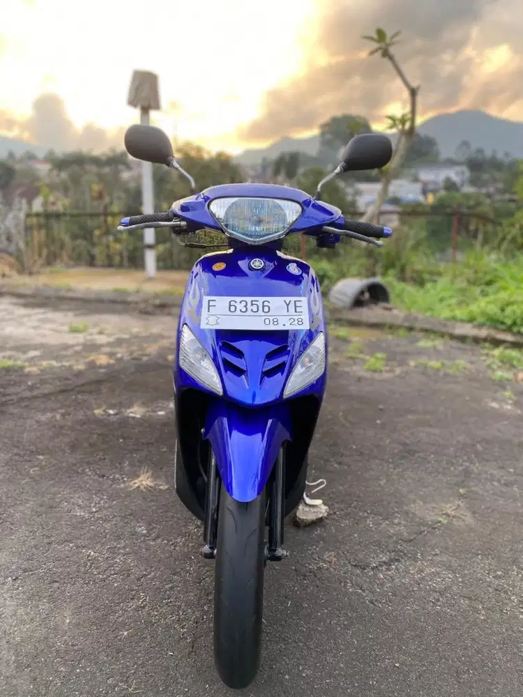 Mio Tahun 2009 Warna biru