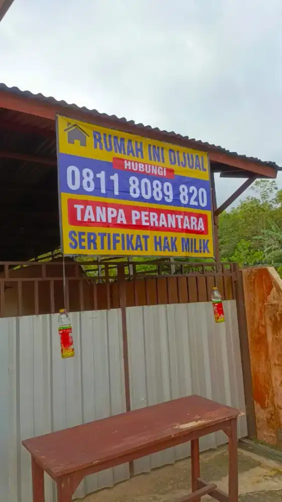 Rumah Pribadi Di selindung Baru. Siap Huni
