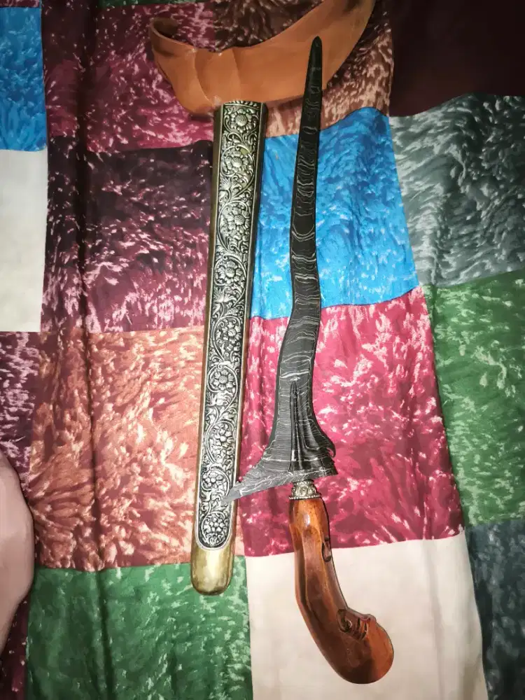keris jangkung mangkurat