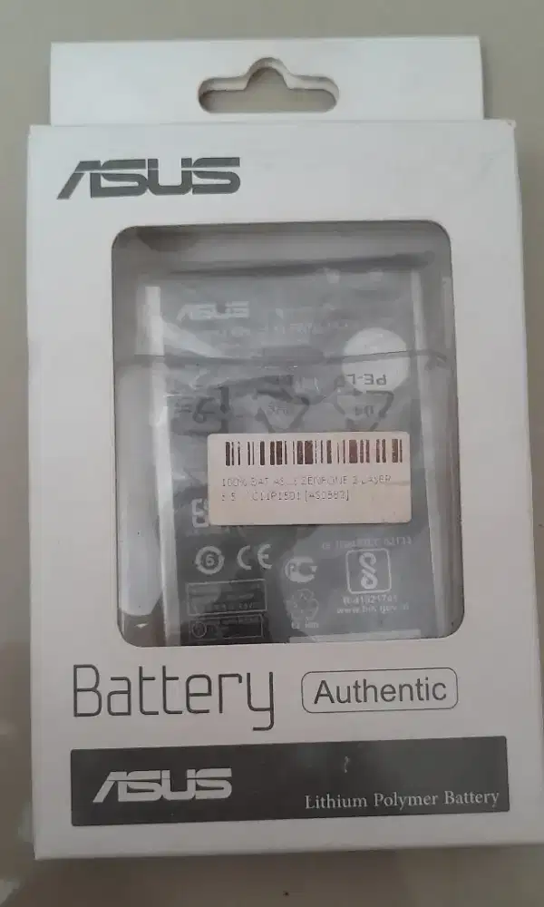 Baterai Asus Zenfone 2 Laser 5.5 inch