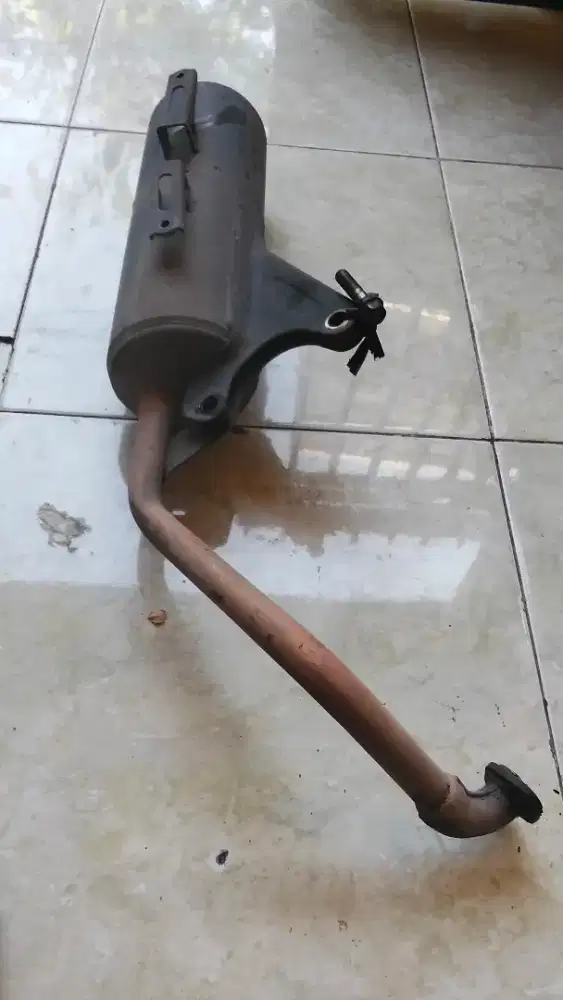 Jual knalpot scoopy