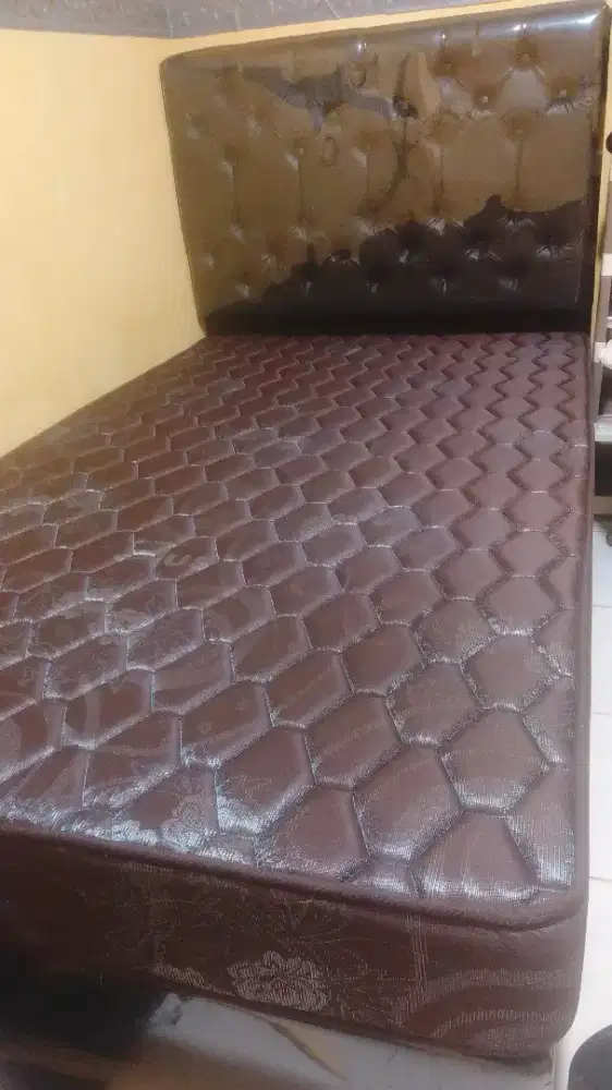 KASUR & DIVAN 120x200 1SET LENGKAP