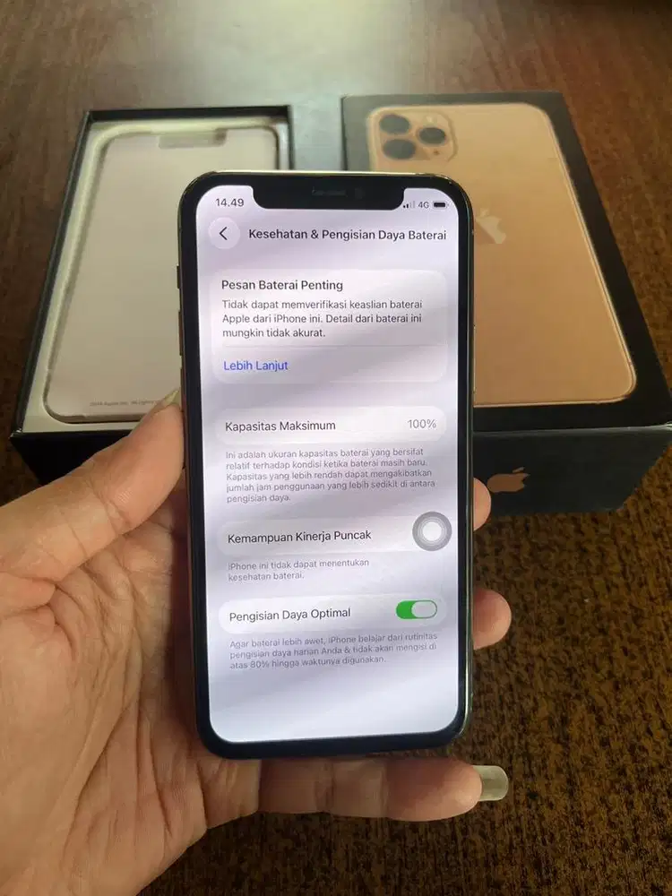 Iphone 11 pro 64 GB ex inter fulset