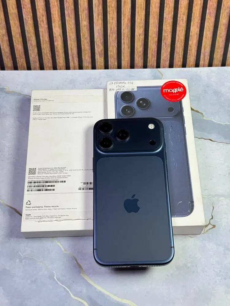IPHONE 17 PROMAX 256GB IBOX