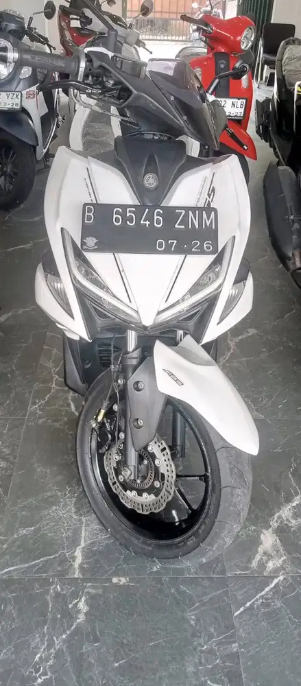 YAMAHA AEROX 2017