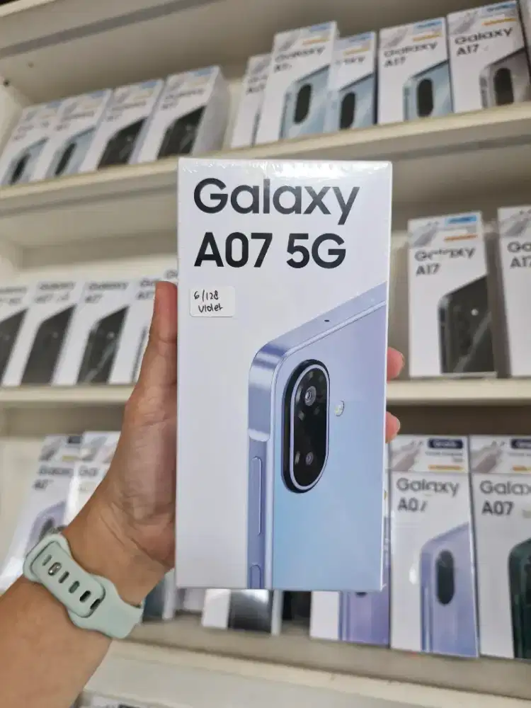 Samsung A07 5G 6/128Gb New