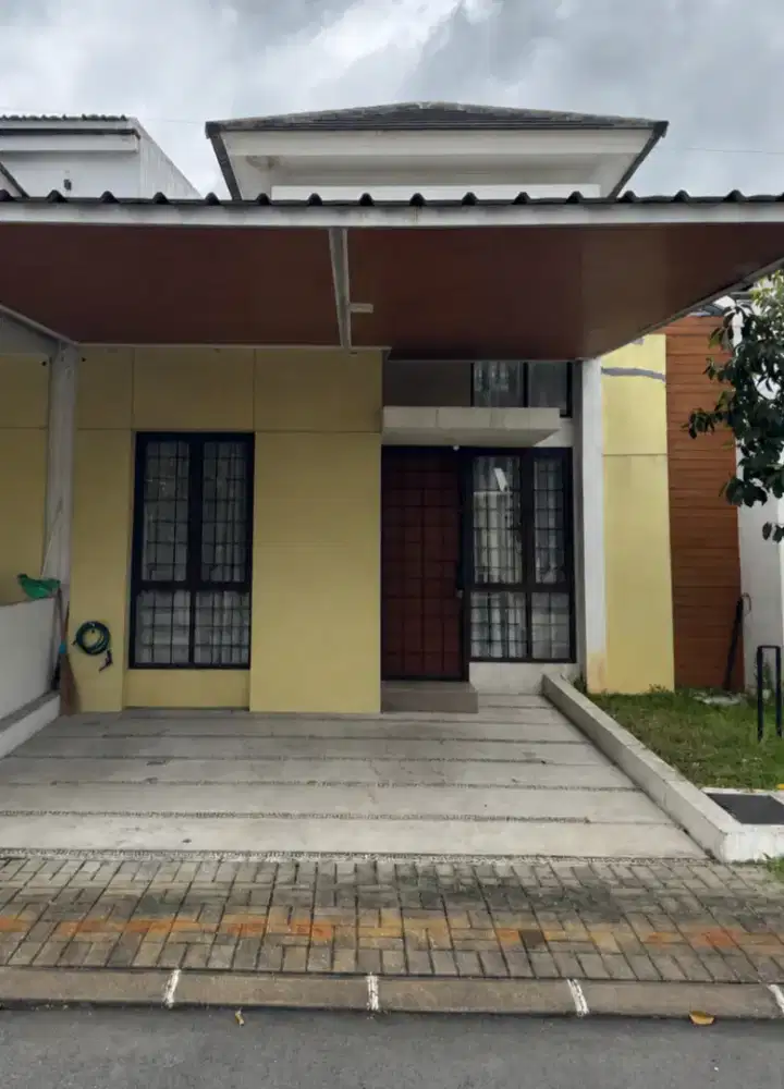 Rumah Fullset Include Furniture di Cluster Avante, Citra Raya, Cikupa