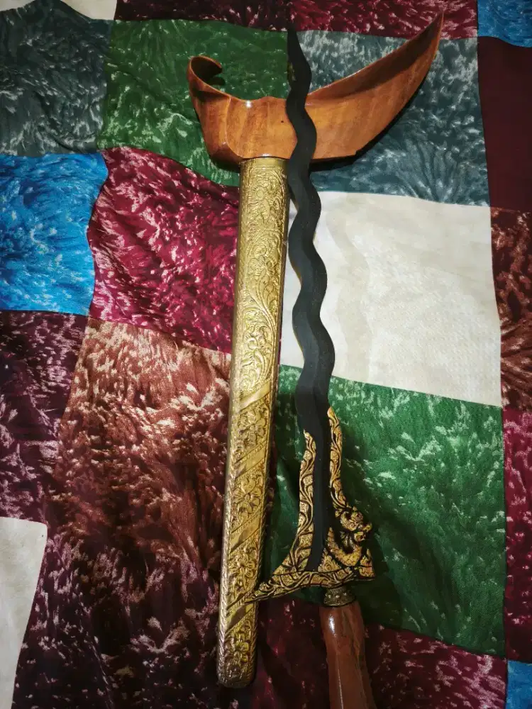 keris nogo siluman kinatah kamarogan