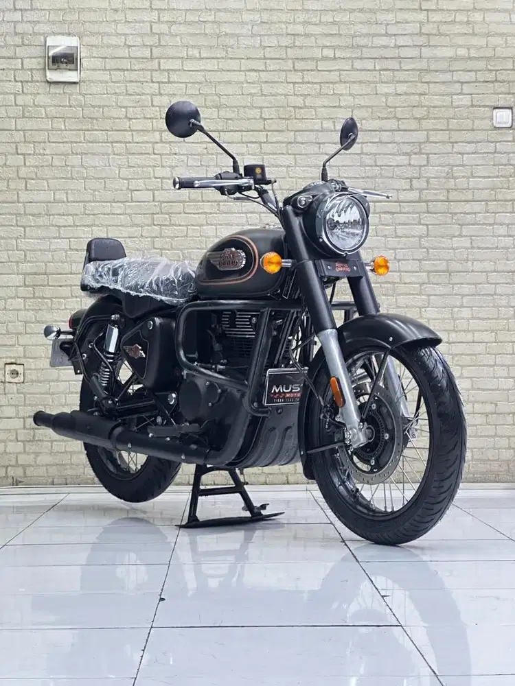 Simpanan Kolektor Royal Enfield Bullet 350cc reg.2025 Seri Terbatas