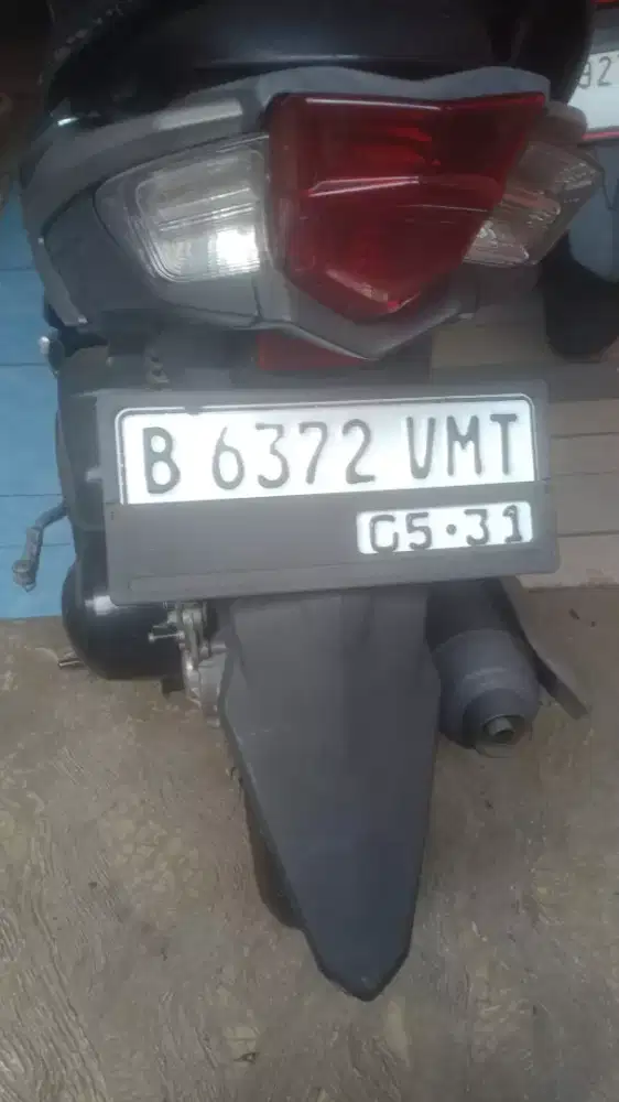 Soul GT 125 cc tahun 2016