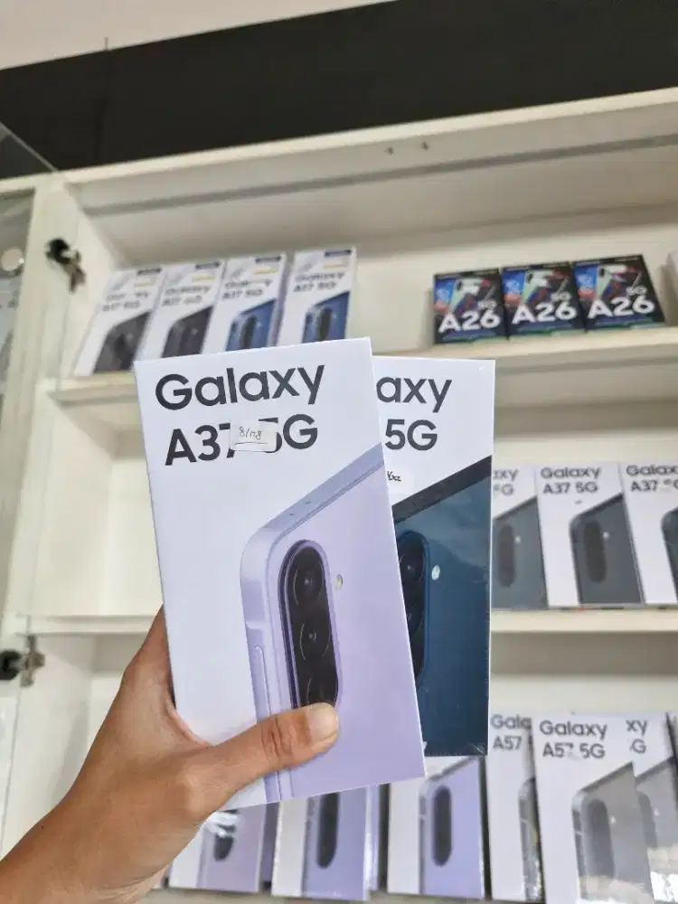 Samsung A37 5G New Segel