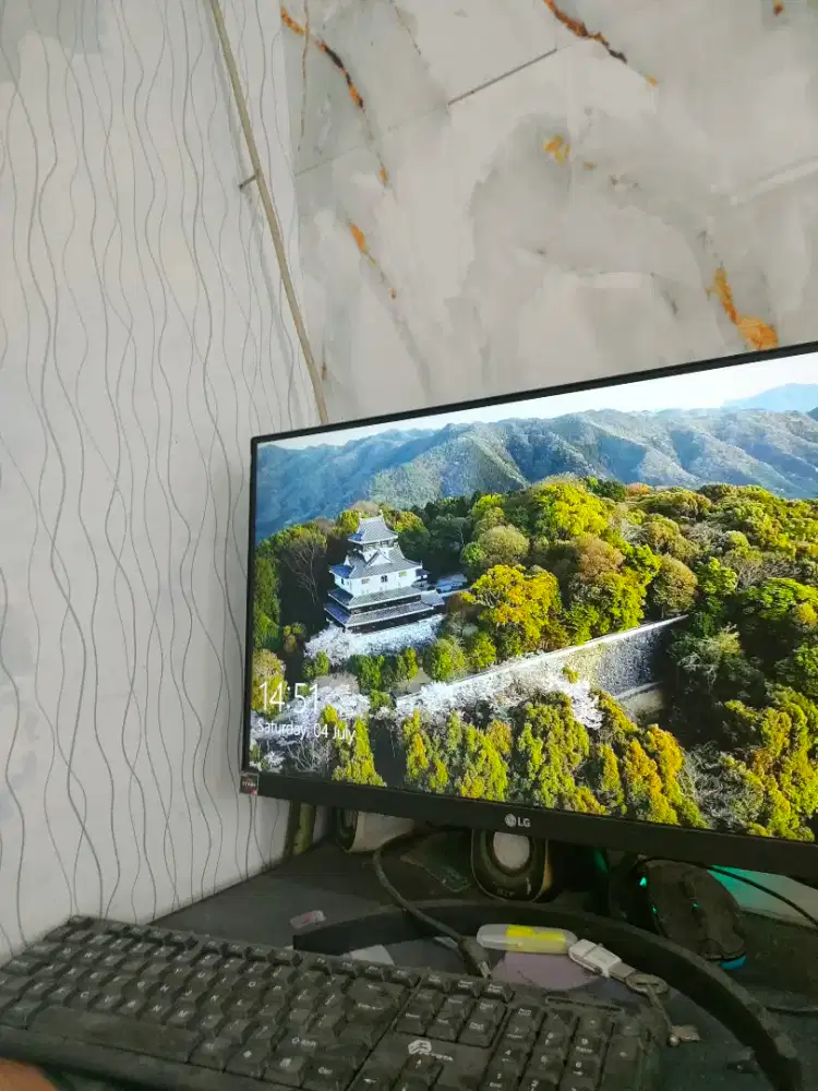 Komputer +CPU bekas