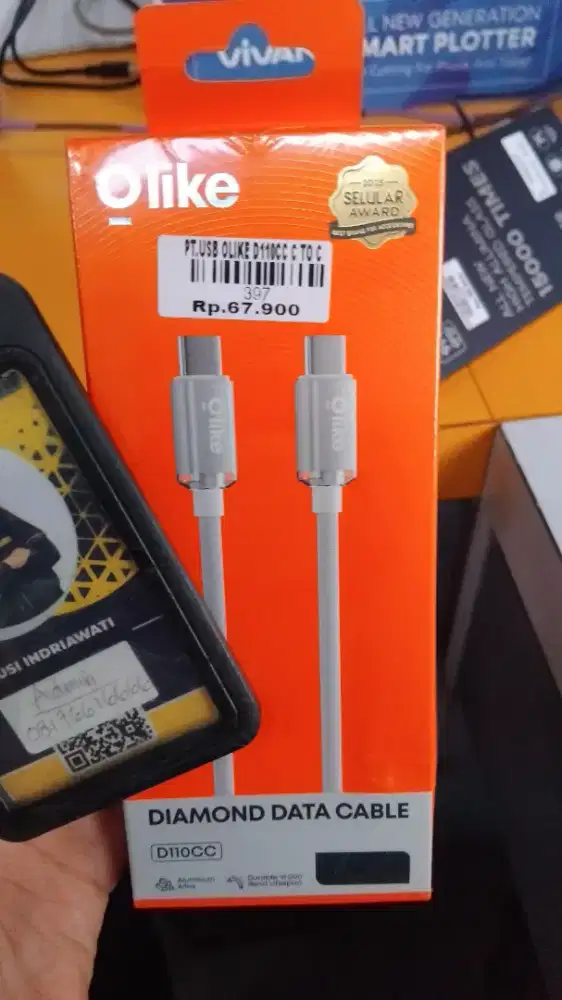 USB OLIKE D110CC C TO C | ATLANTIS DAHSYAT