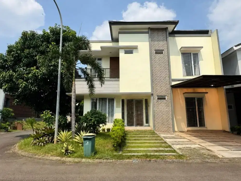 Disewa Rumah 2 Lantai Hook Furnished The Icon BSD City Dekat Akses Tol