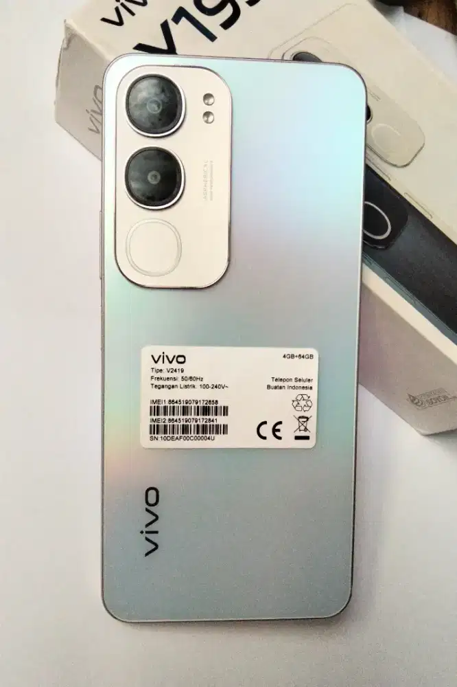 Vivo Y19s Ram 4+4/64, kamera 50MP (mulus fullset)