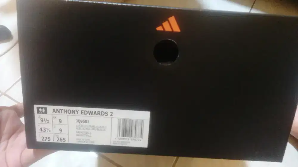 SEPATU ADIDAS ORIGINAL (BASKET)