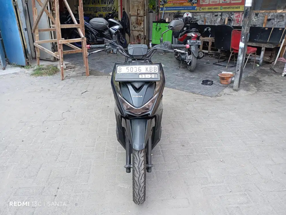 Honda beat street New Tahun 2022 Free Balik Nama