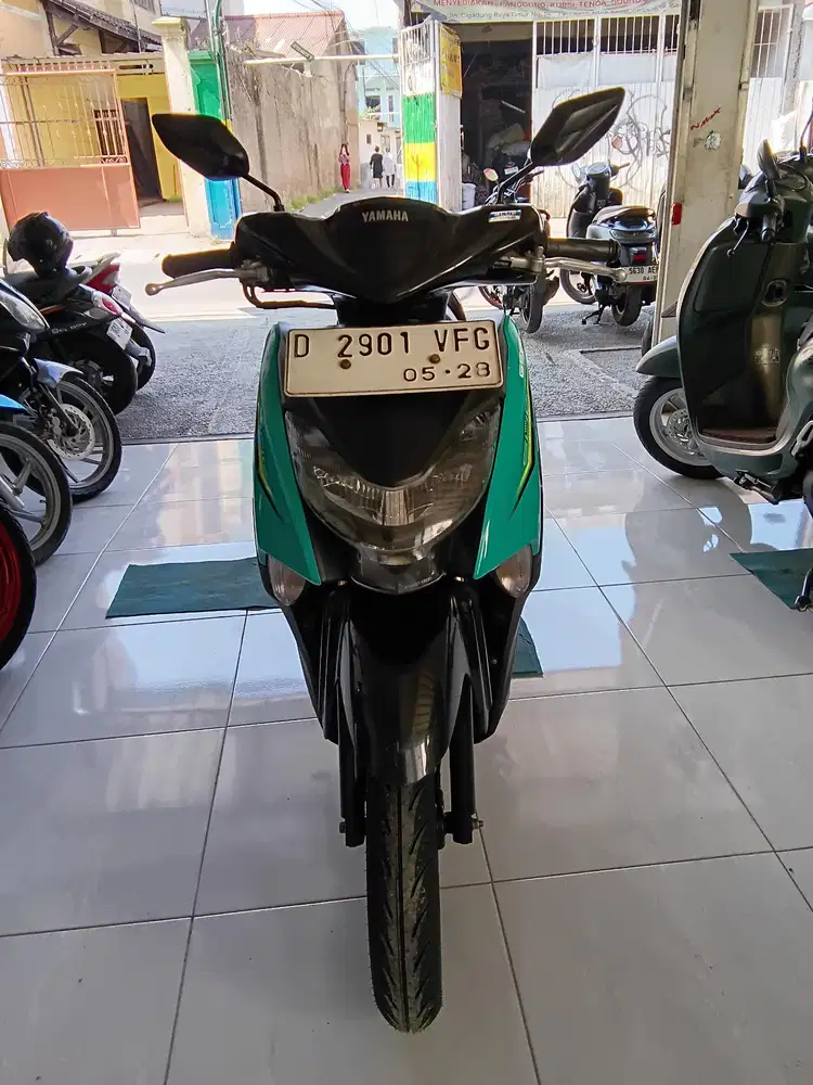 Yamaha Gear 125 Tahun 2023